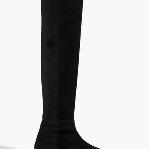 Stuart Weitzman Black Over-the-Knee Boots